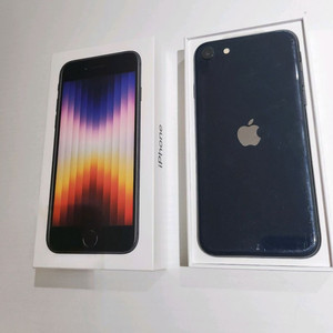 아이폰SE3 64GB 풀박스 (구성포함)