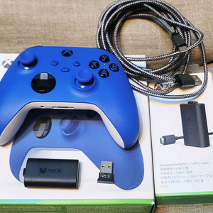 XBOX 엑스박스 4세대 엑박 패드 + 풀 패키지