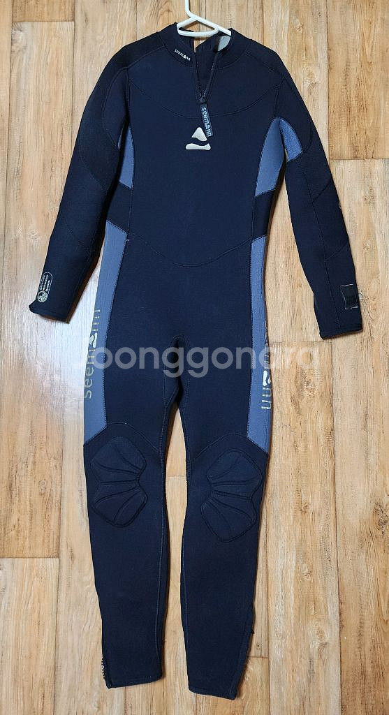 스킨 스쿠버 슈트 남성용 팝니다--0