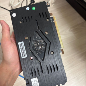 Geforce gtx 1660 super 그래픽카드 판