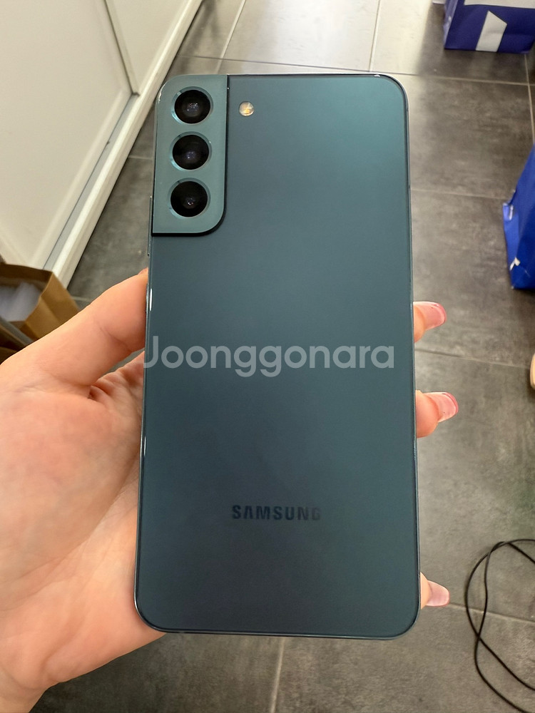 무잔상)갤럭시S22+ 256GB 그린/ Y979--0
