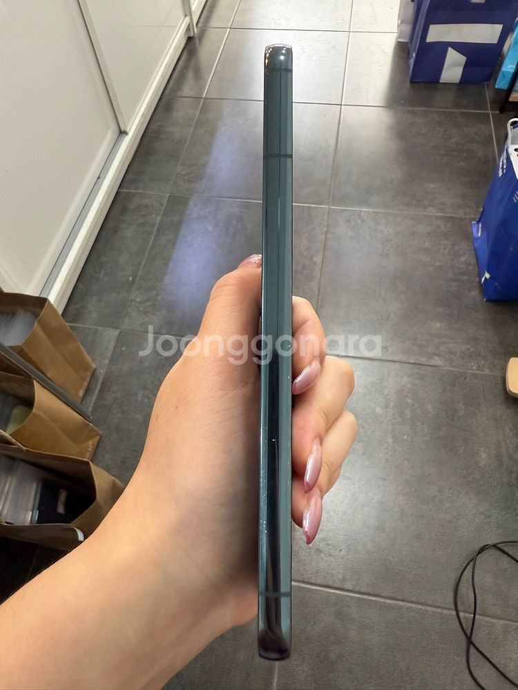 무잔상)갤럭시S22+ 256GB 그린/ Y979--6