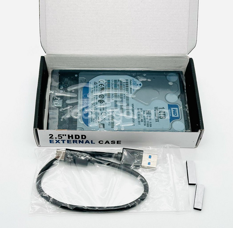 USB type-c WB 5Gbps 고속외장하드 1TB--0