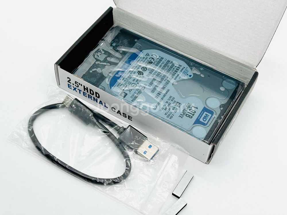 USB type-c WB 5Gbps 고속외장하드 1TB--1