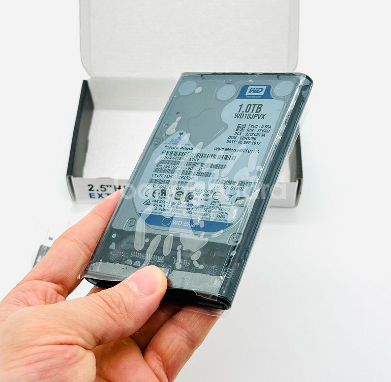 USB type-c WB 5Gbps 고속외장하드 1TB--4