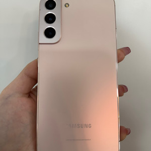 갤럭시S22+ 256GB 핑크/ Y980