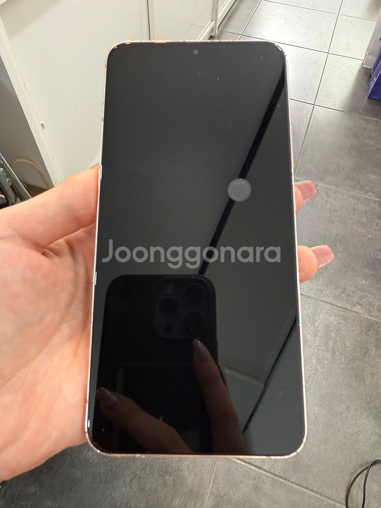 갤럭시S22+ 256GB 핑크/ Y980--1