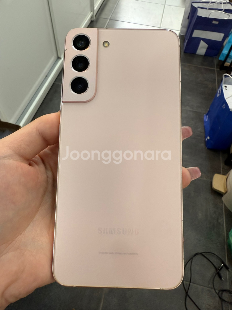 갤럭시S22+ 256GB 핑크/ Y980--0