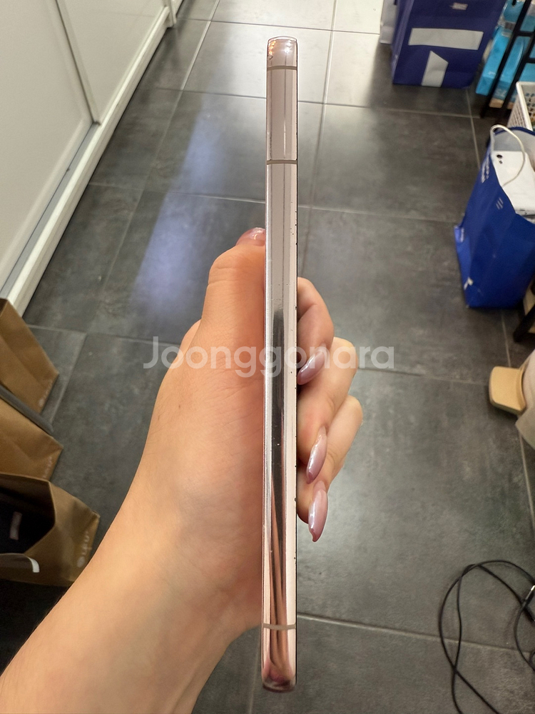 갤럭시S22+ 256GB 핑크/ Y980--6