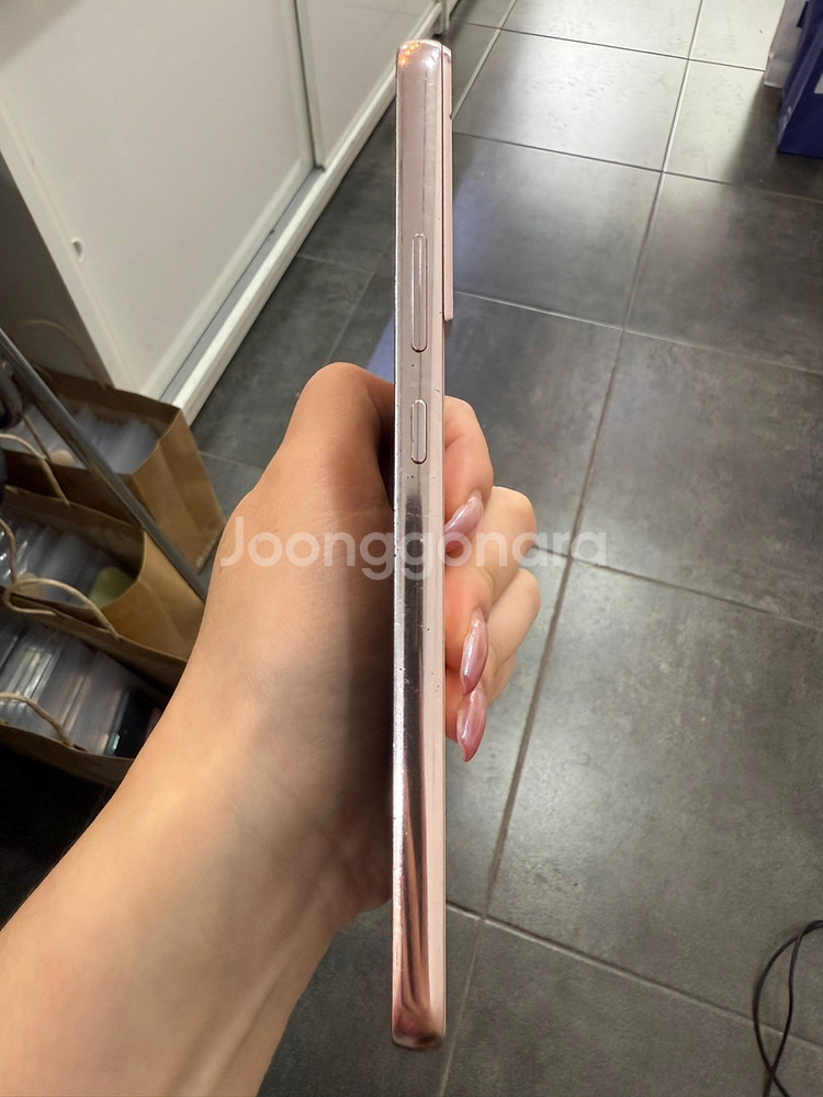 갤럭시S22+ 256GB 핑크/ Y980--5