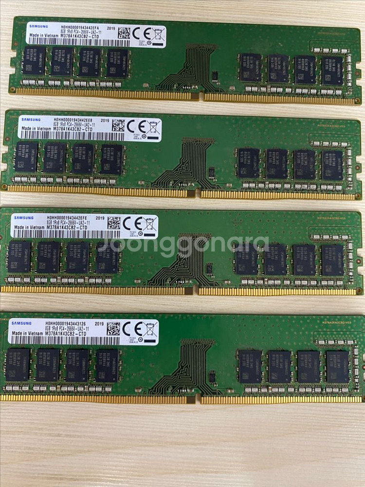 삼성 램 DDR4 8GB 2666--0
