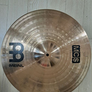 Meinl mcs 18인치 크래시 심벌