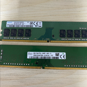 삼성,하이닉스 램 DDR4 2400T