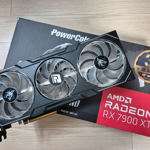 라데온 7900 xtx 파워컬러 헬하운드 7900xtx