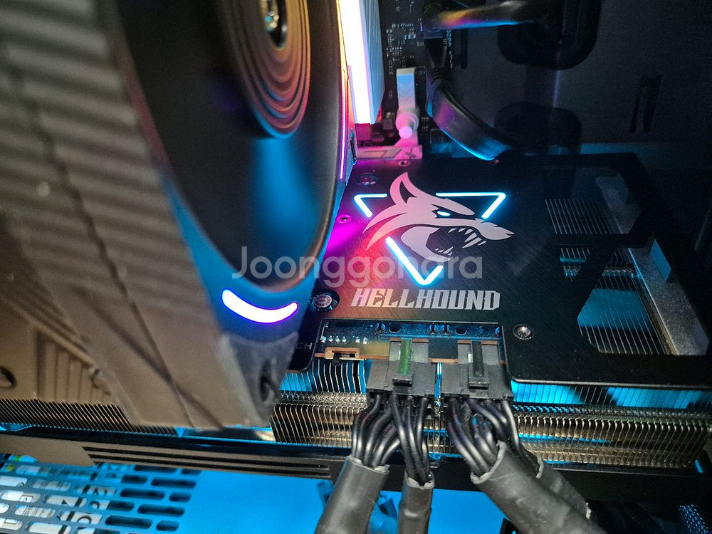 라데온 7900 xtx 파워컬러 헬하운드 7900xtx--1