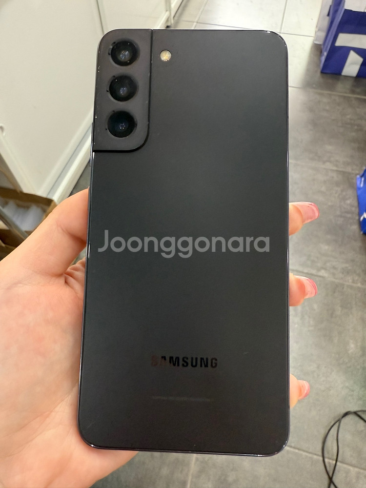 갤럭시S22+ 256GB 블랙/ Y981--0