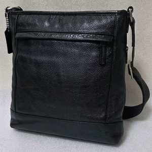 코치 COACH F70920 가죽 메신저백 크로스백