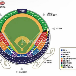 @7/26(토) 두산 vs 엘지 3루 블루석