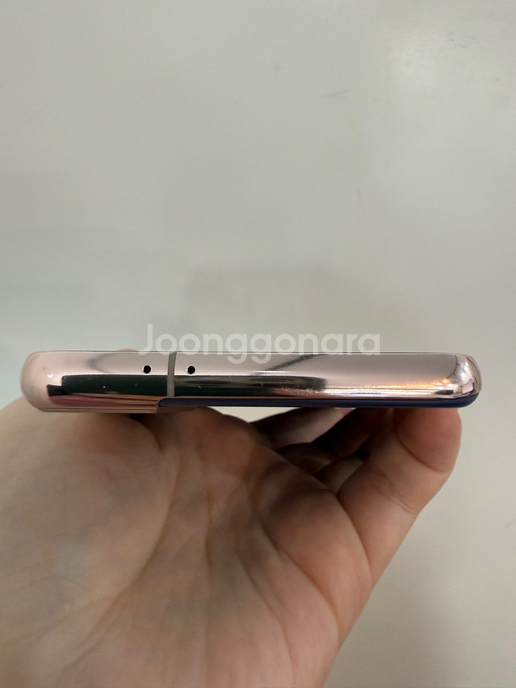 무잔상)갤럭시S21 256GB 바이올렛/ Y982--4