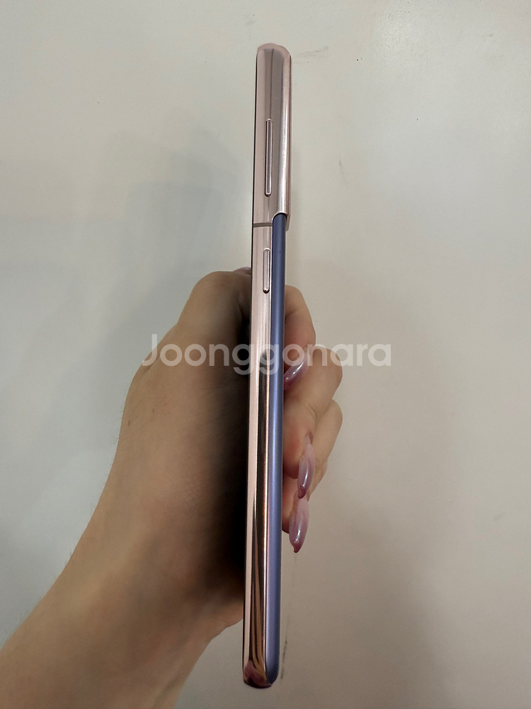 무잔상)갤럭시S21 256GB 바이올렛/ Y982--5
