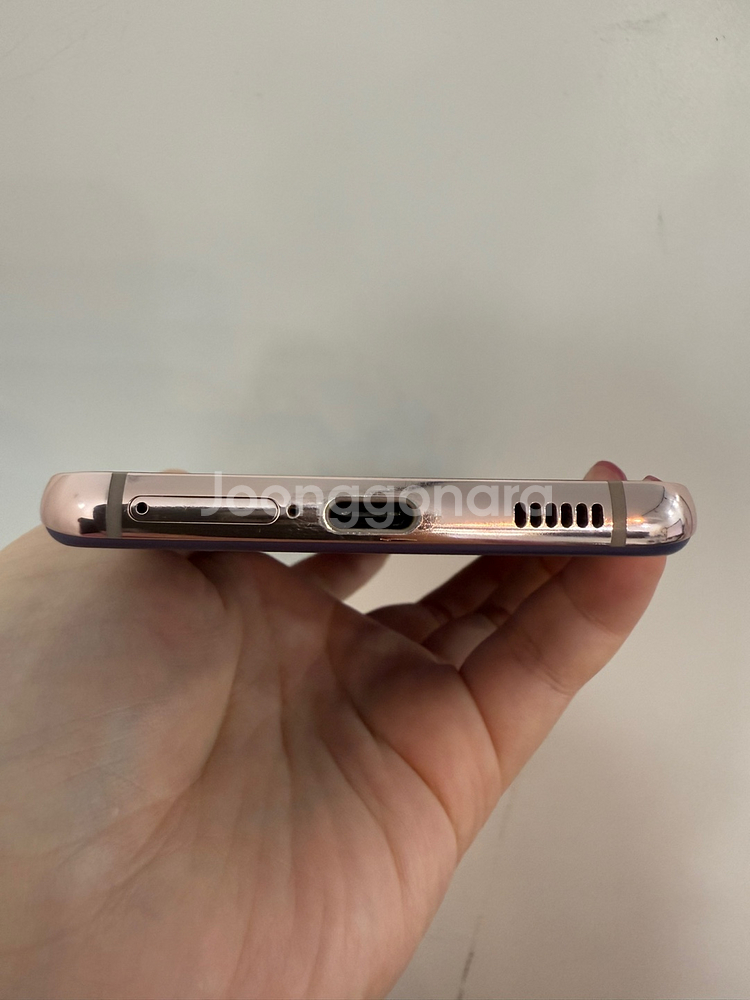 무잔상)갤럭시S21 256GB 바이올렛/ Y982--3