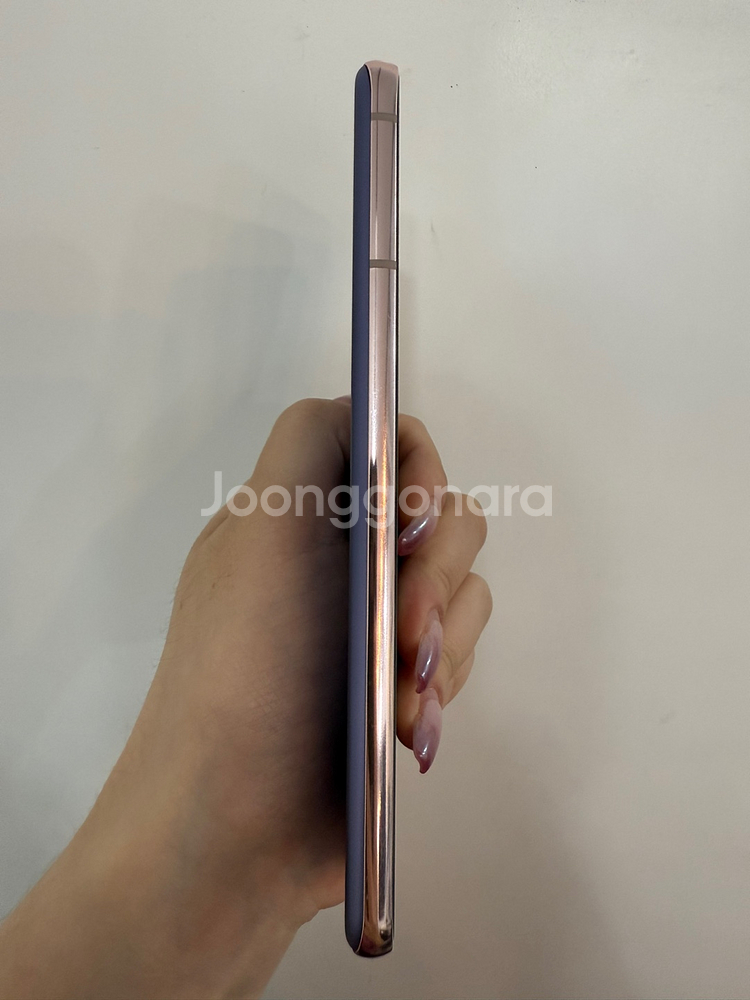 무잔상)갤럭시S21 256GB 바이올렛/ Y982--6