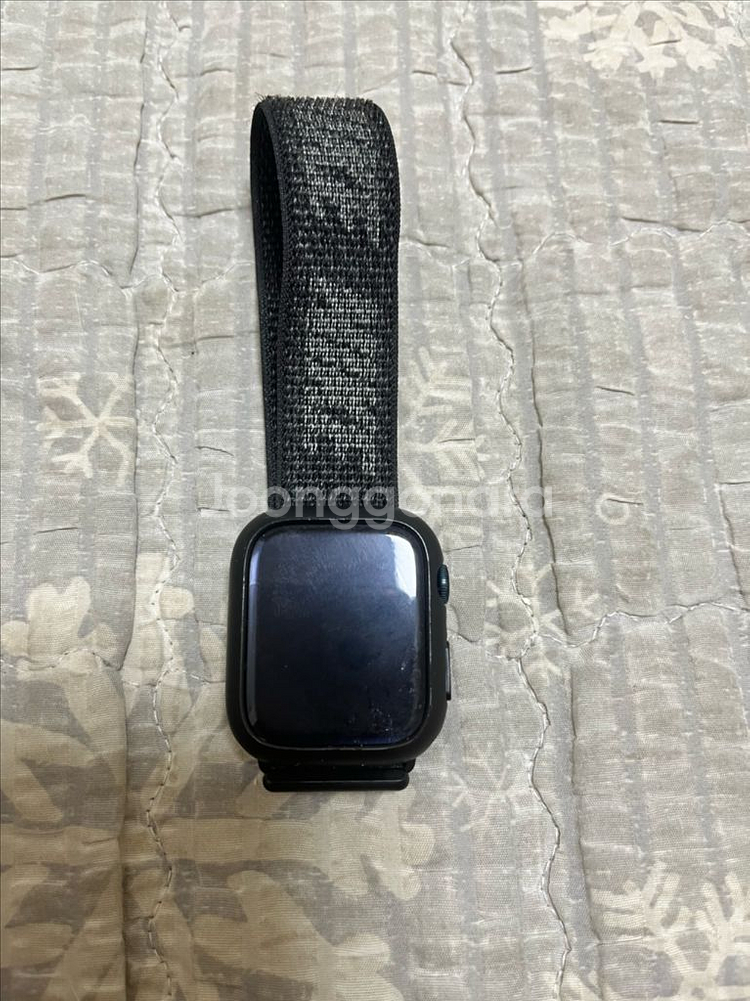 애플워치7 나이키 GPS 45mm 판매합니다--0