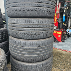 bmw x7 22인치 콘티넨탈타이어 한대분