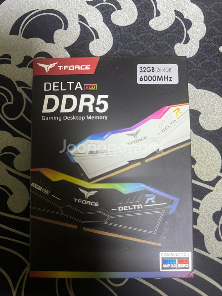팀그룹델타 RGB DDR5 32GB 튜닝램 쿨거네고--0
