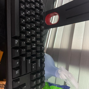 체리 키보드 g80-3000s 청축 팝니다!