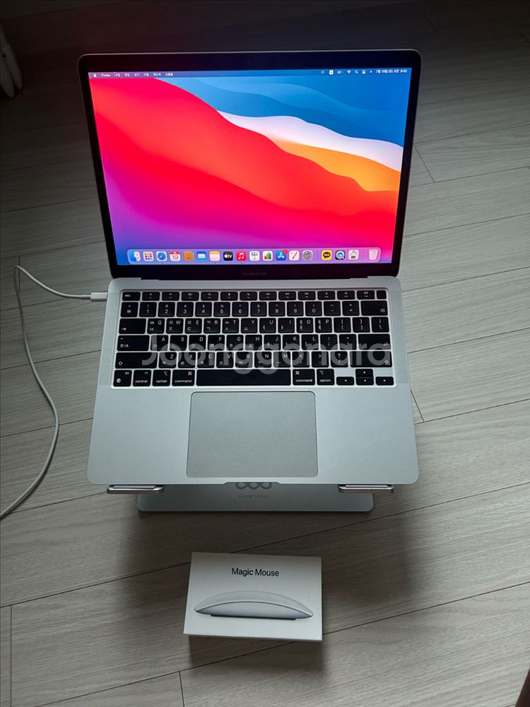 2020 맥북 에어 m1 16GB,SSD 256GB 실--1