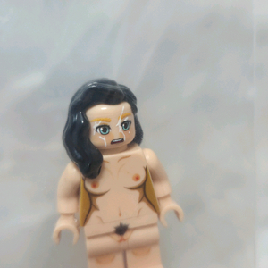 레고호환 나체 커스텀 미니피규어