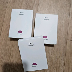 오도르 향기블록 칠링베이 2개입 3개 일괄
