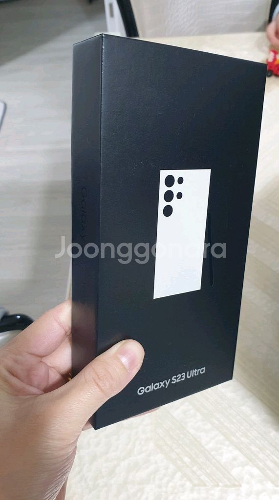 갤럭시s23 울트라 크림 512 풀박스 새거같은거 판매--3