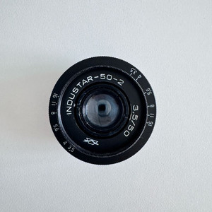올드렌즈 빈티지렌즈 인더스타 50mm