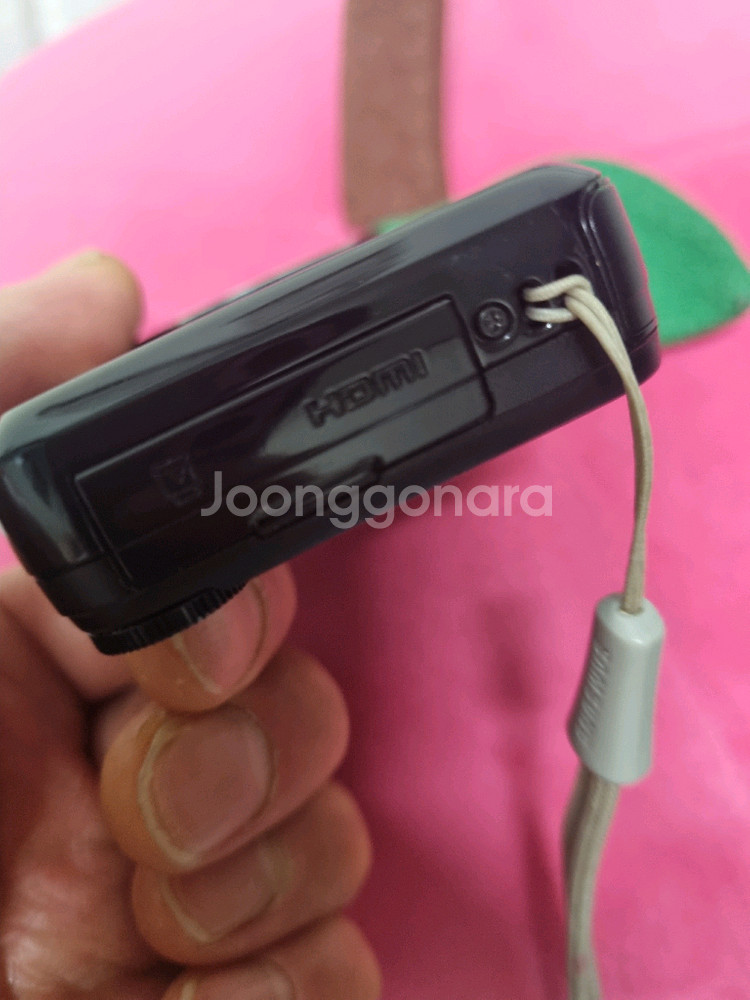 삼성 pl170 한효주 디카 레트로 카메라--4