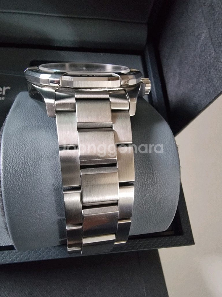 태그호이어 아쿠아레이서(풀박)41mm 검판--2