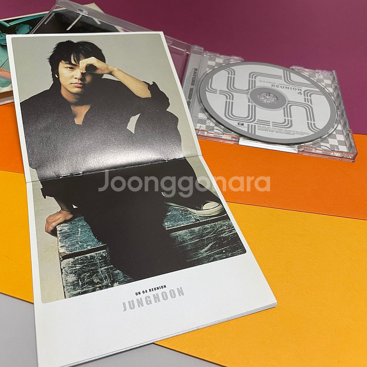 [중고음반/CD] 유엔 UN 4집 Reunion--6