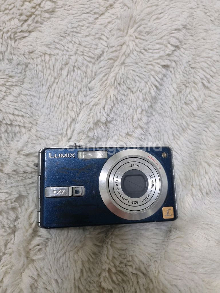 파나소닉 루믹스 dmc-fx7 레트로 디카 빈티지 카메--0