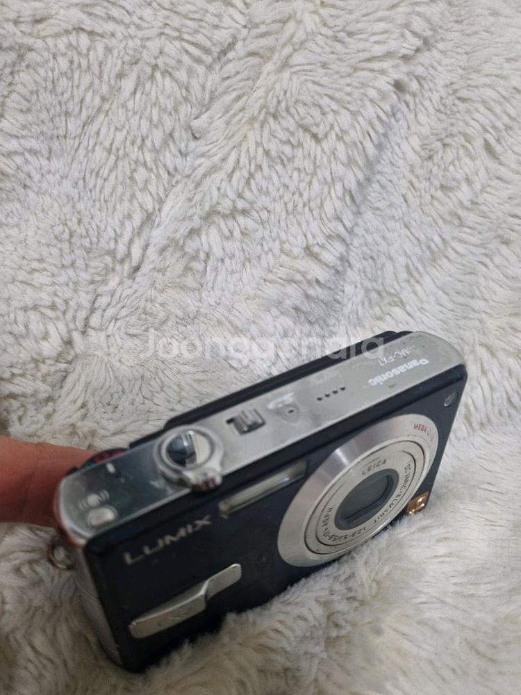 파나소닉 루믹스 dmc-fx7 레트로 디카 빈티지 카메--1