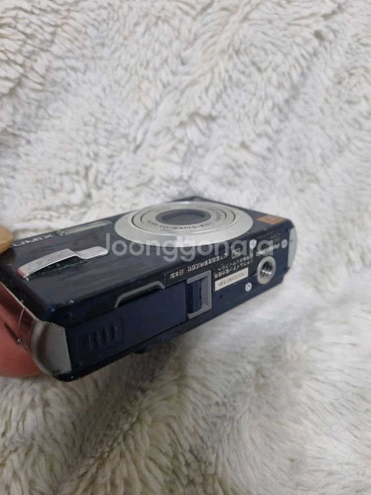 파나소닉 루믹스 dmc-fx7 레트로 디카 빈티지 카메--3