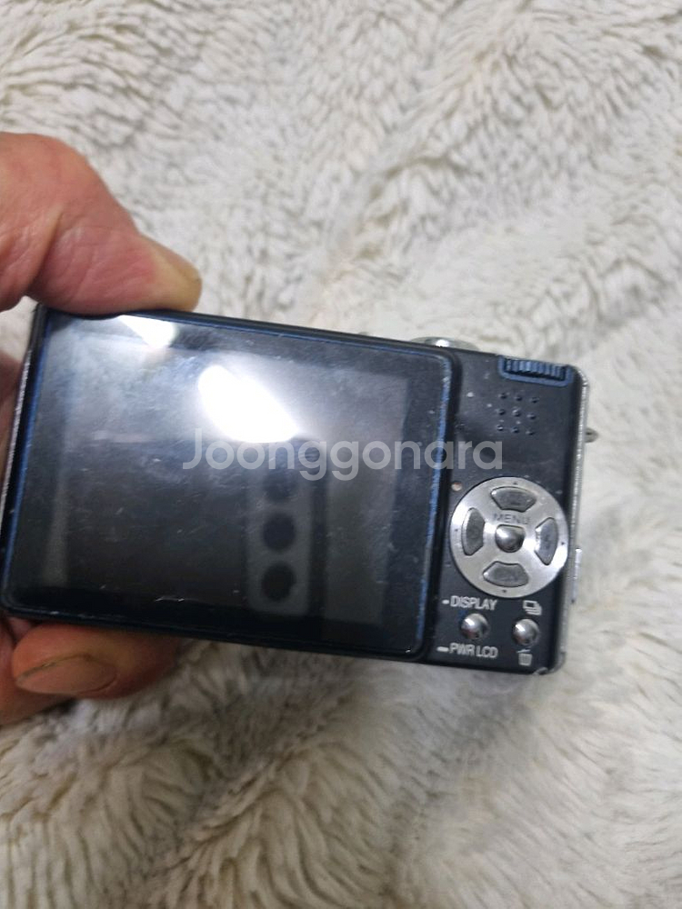파나소닉 루믹스 dmc-fx7 레트로 디카 빈티지 카메--5