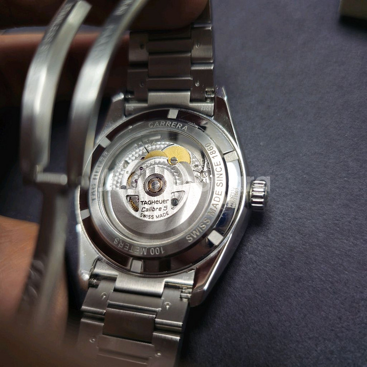 태그호이어 까레라 로즈골드39mm.WBN2113--6
