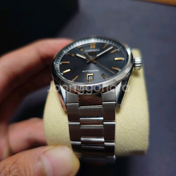 태그호이어 까레라 로즈골드39mm.WBN2113--1
