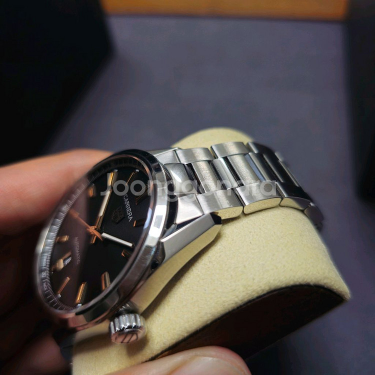 태그호이어 까레라 로즈골드39mm.WBN2113--2