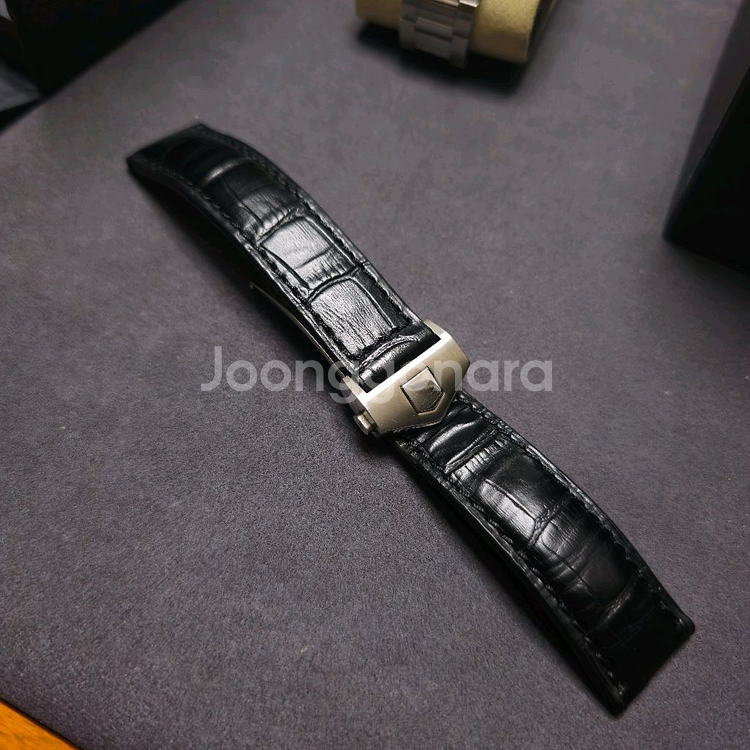 태그호이어 까레라 로즈골드39mm.WBN2113--9