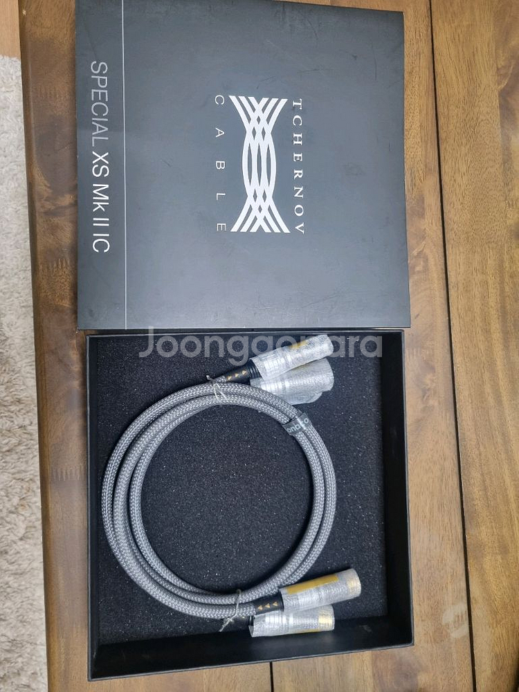체르노프 스페셜 XS MK2 아나로그 IC XLR 1m--0