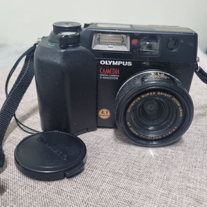 올림푸스 카메디아 c-4949 zoom 레트로카메라 필