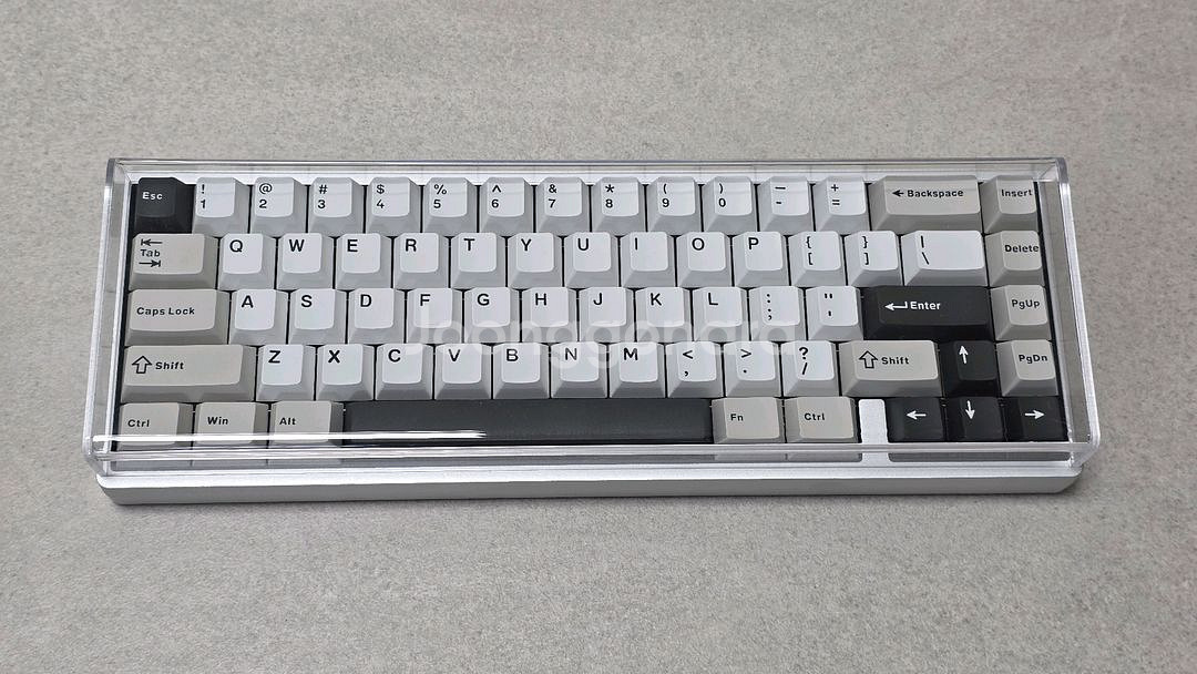 럭키65 V2 풀알루 키보드--0