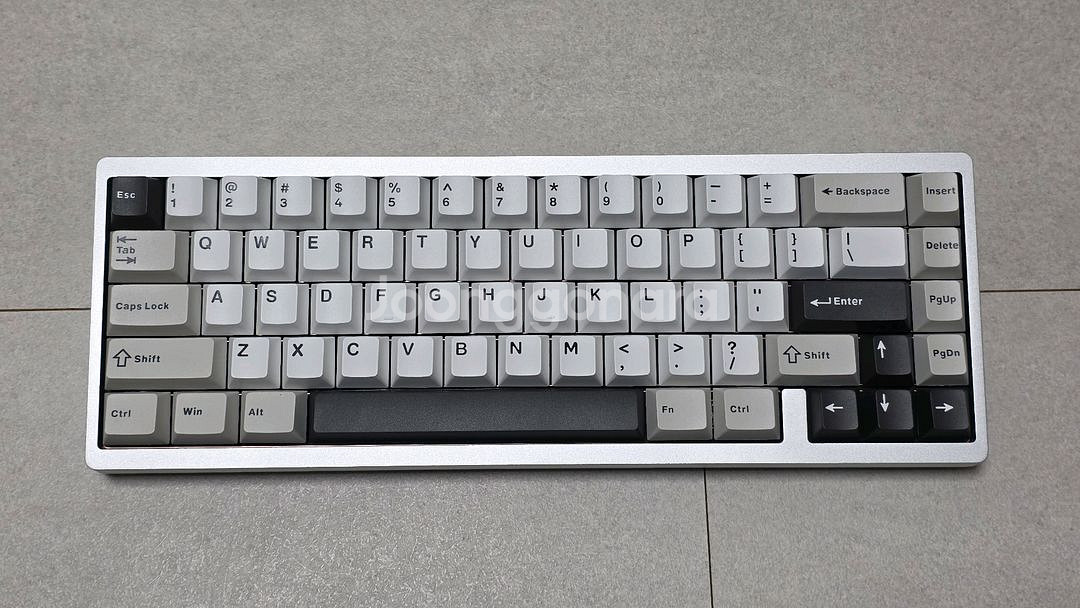 럭키65 V2 풀알루 키보드--1